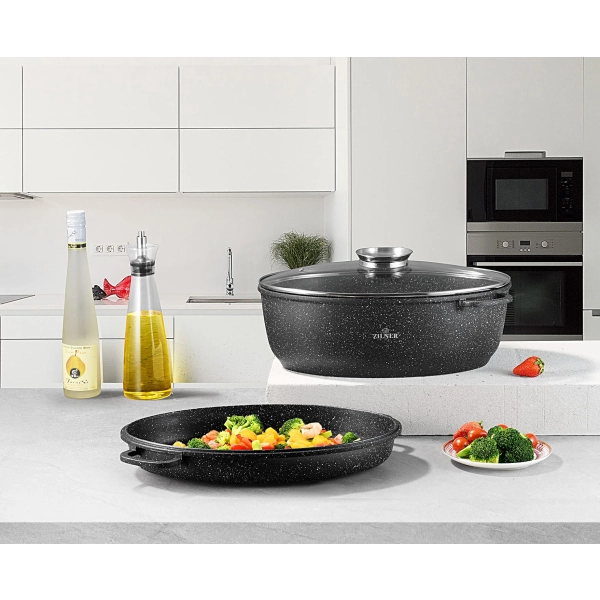 BRYTFANNA CERAMICZNO-MARMUROWA ZL-1112 8L